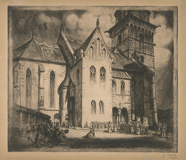 Gejza Angyal – Púť v Kremnici 