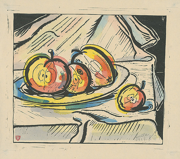 Ľudovít Fulla – Jablká 