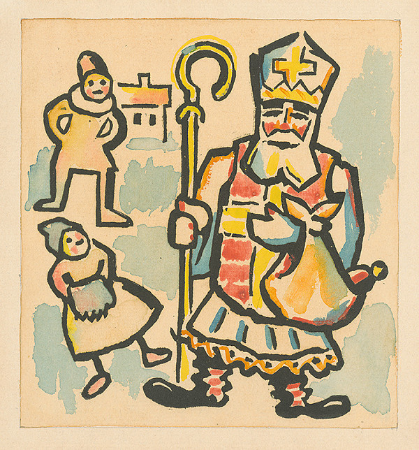 Ľudovít Fulla – Veršíky pre maličkých II. 