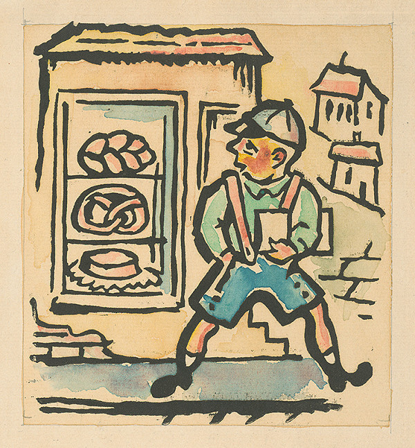 Ľudovít Fulla – Veršíky pre maličkých VI.