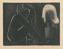 Mikuláš Galanda – Sochár pred svojim dielom 