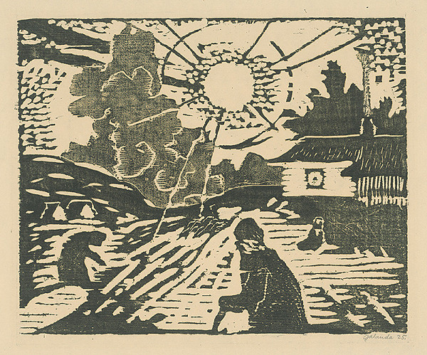 Mikuláš Galanda – Slnečná cesta 