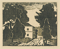 Mikuláš Galanda – Dom v aleji 