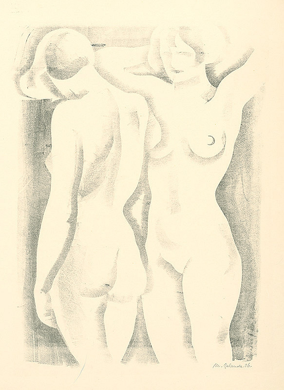 Mikuláš Galanda – Priateľky 