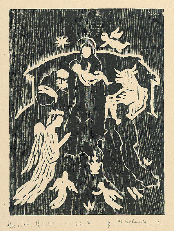 Mikuláš Galanda – Vianoce 