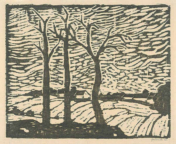 Mikuláš Galanda – Jeseň 