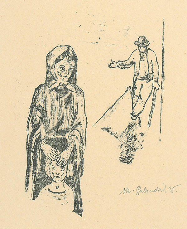 Mikuláš Galanda – Z krčmy 