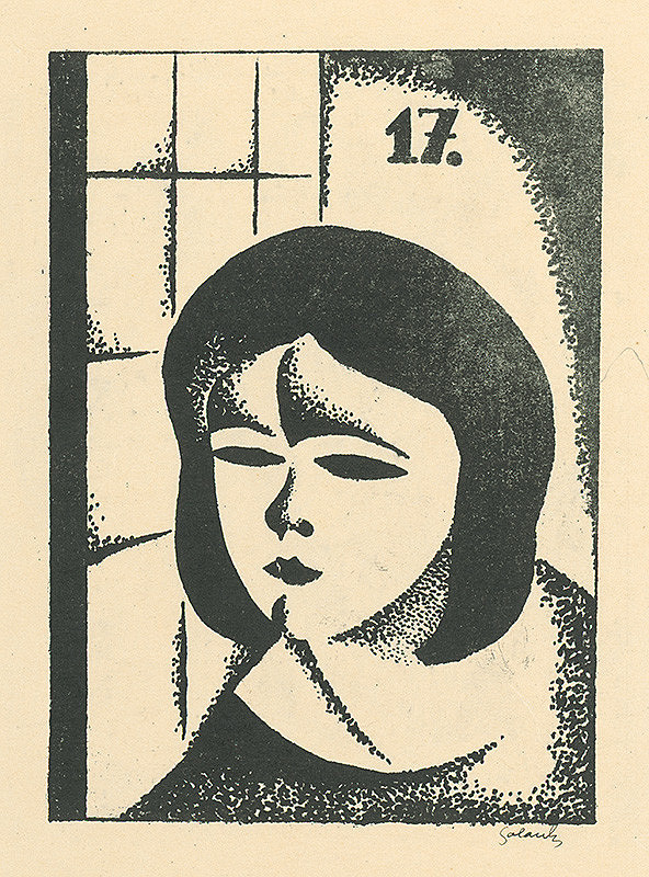 Mikuláš Galanda – Žena 