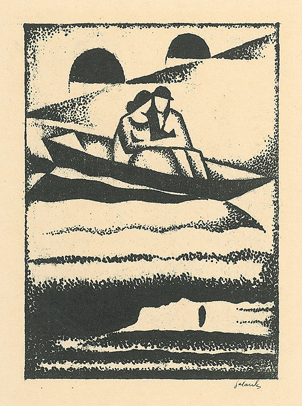 Mikuláš Galanda – Na rieke 