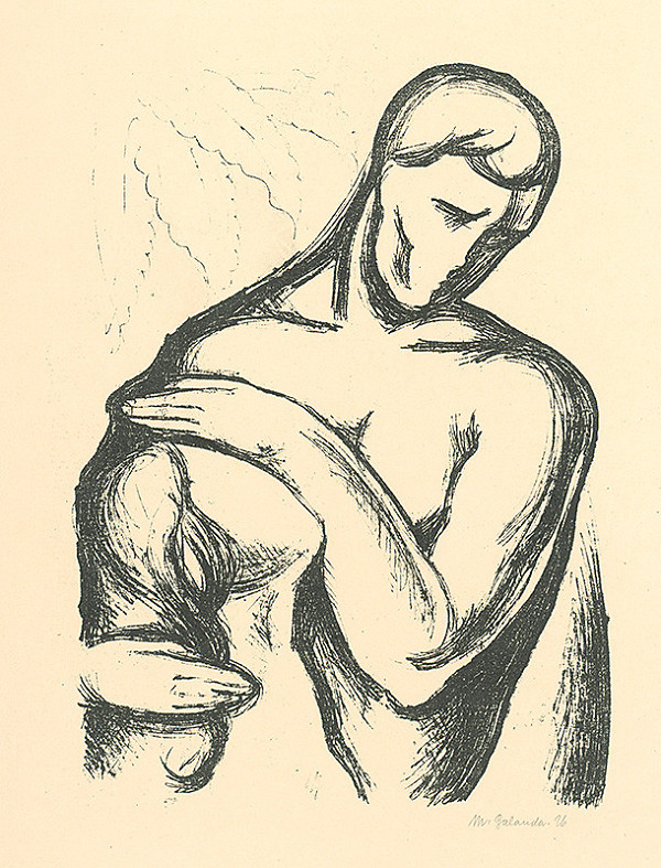 Mikuláš Galanda – Milenci 