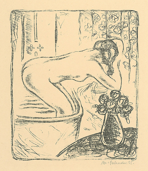 Mikuláš Galanda – Kúpeľ 