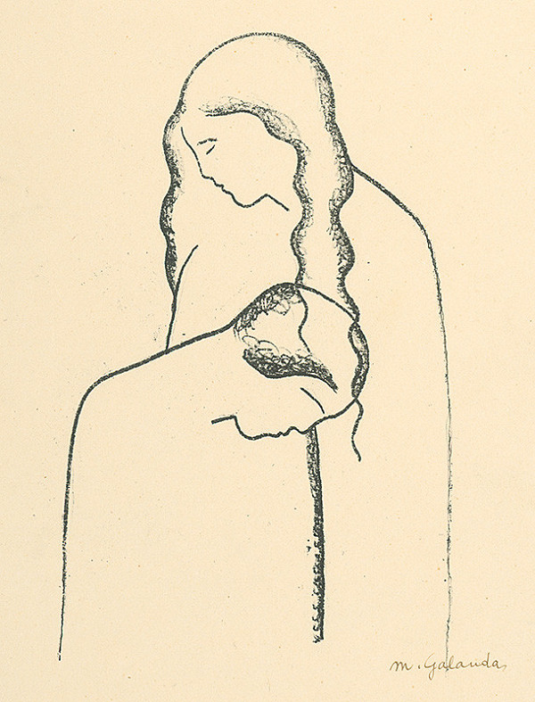 Mikuláš Galanda – Milenci II