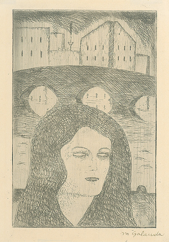 Mikuláš Galanda – Melanchólia 