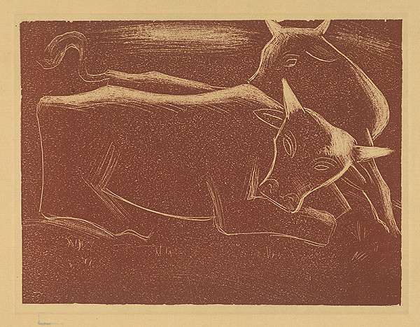 Mikuláš Galanda – Kravičky 