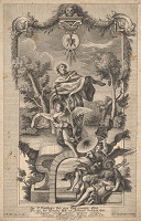 Johann Christoph Steinberger, Gottfried Bernhard Götz – Apoteóza Svätého Mateja 