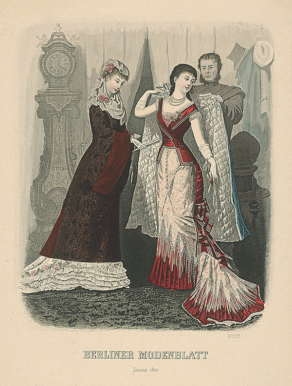 Nemecký autor – Berliner Modenblatt 