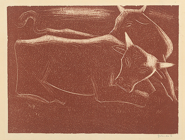 Mikuláš Galanda – Kravičky 