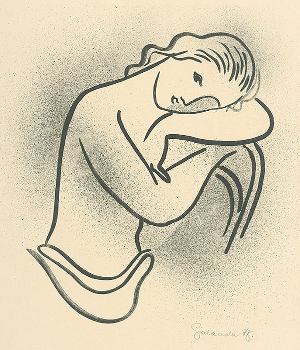 Mikuláš Galanda – Ženský polakt 