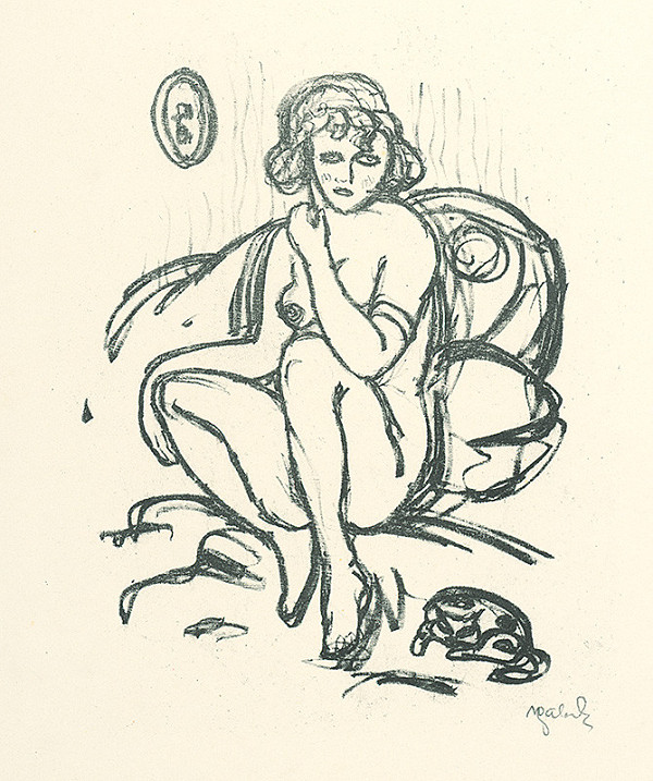 Mikuláš Galanda – Odpočinok 