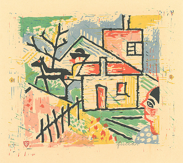 Ľudovít Fulla – Gazdovská idyla 