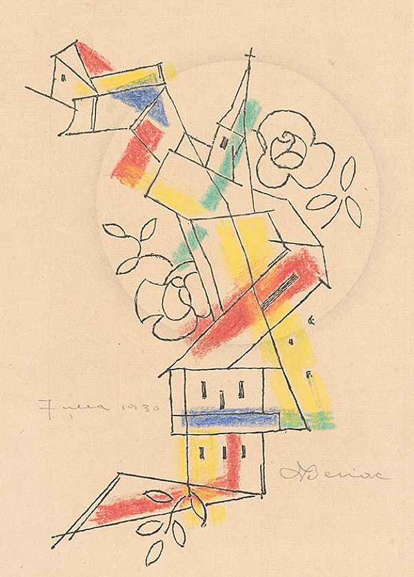 Ľudovít Fulla – Mesiac 