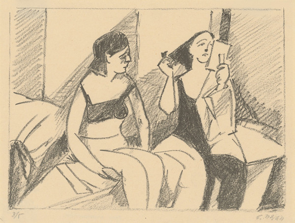 Eugen Nevan – Before Performance  