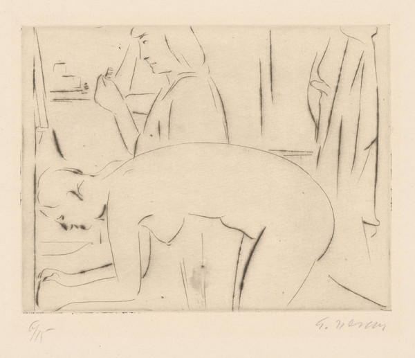 Eugen Nevan – V kúpelni 