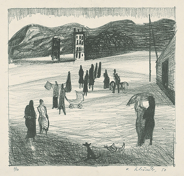 Vincent Hložník – Na konci mesta 