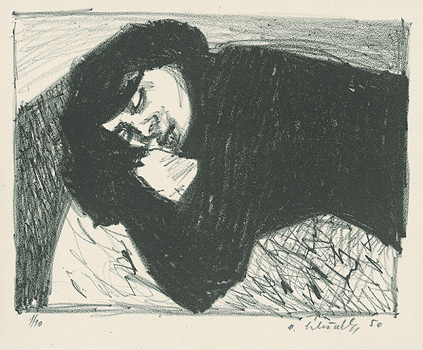 Vincent Hložník – Spiaca 