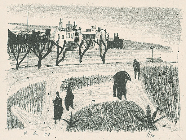 Vincent Hložník – Chodci 