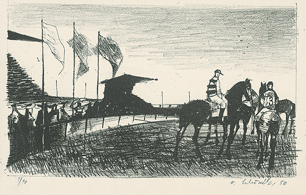 Vincent Hložník – Dostihy 