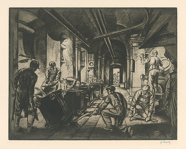 Gejza Angyal – Zlievači 