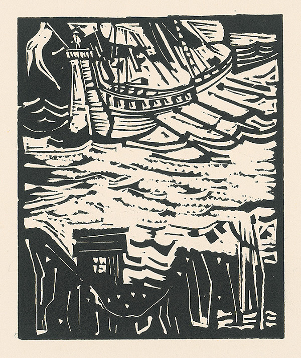 Vincent Hložník – Loď 