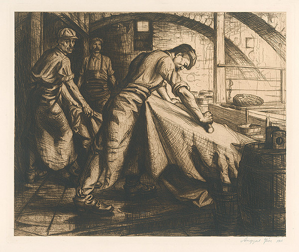 Gejza Angyal – Garbiari I. 