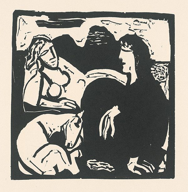 Vincent Hložník – Žena a básnik 