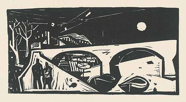 Vincent Hložník – Nábrežie Tiberu 