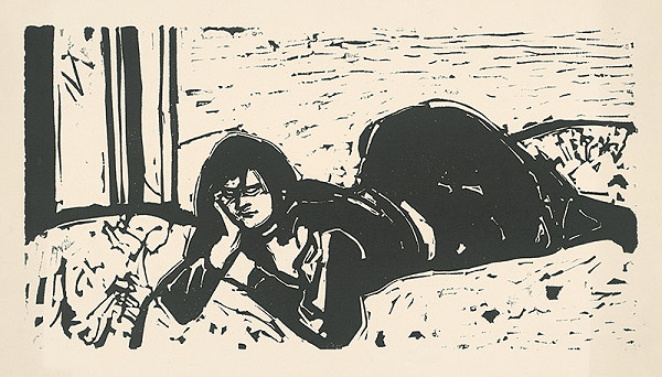 Vincent Hložník – Zamyslená 