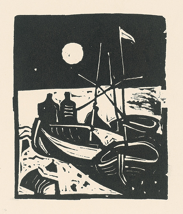 Vincent Hložník – Západ slnka 