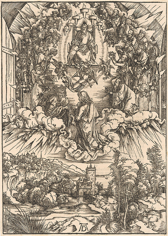 Albrecht Dürer – Sv. Ján pred Bohom Otcom 