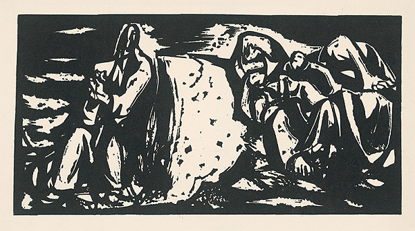 Vincent Hložník – Odpočinok na ceste 