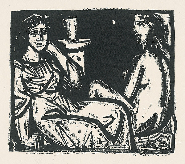 Vincent Hložník – Milenci 