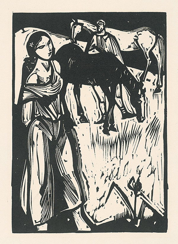 Vincent Hložník – Na paši 