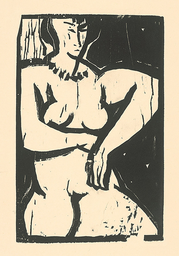 Vincent Hložník – Akt 