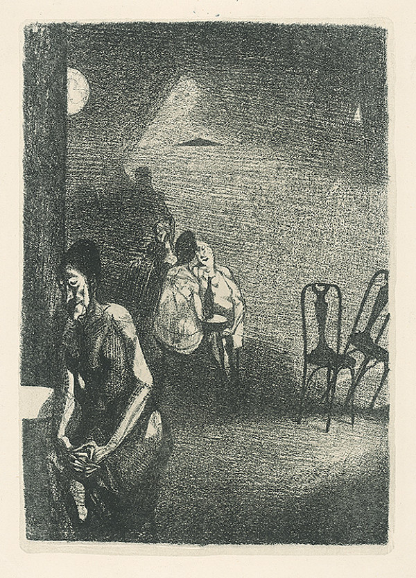 Vincent Hložník – Opustení 