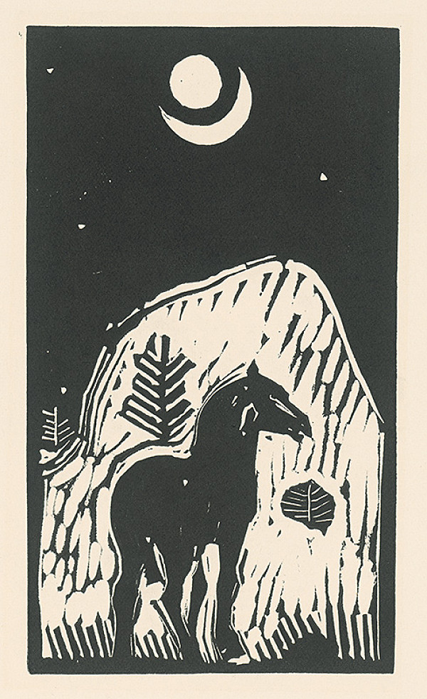 Vincent Hložník – Mesačná noc 