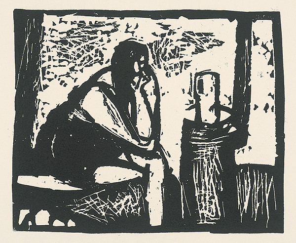 Vincent Hložník – V izbe 