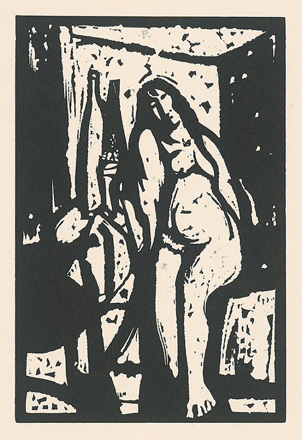 Vincent Hložník – Akt 