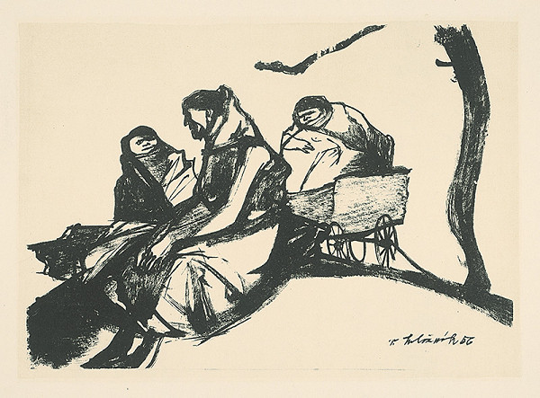 Vincent Hložník – Utečenci