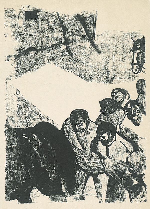 Vincent Hložník – Zajatci