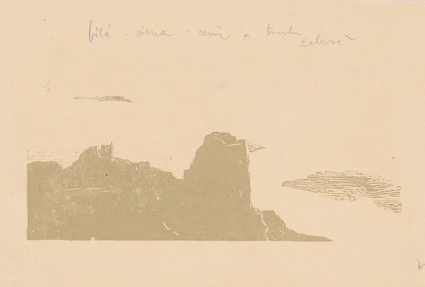 Karel Vik – Devín 3 - zelená fáza 